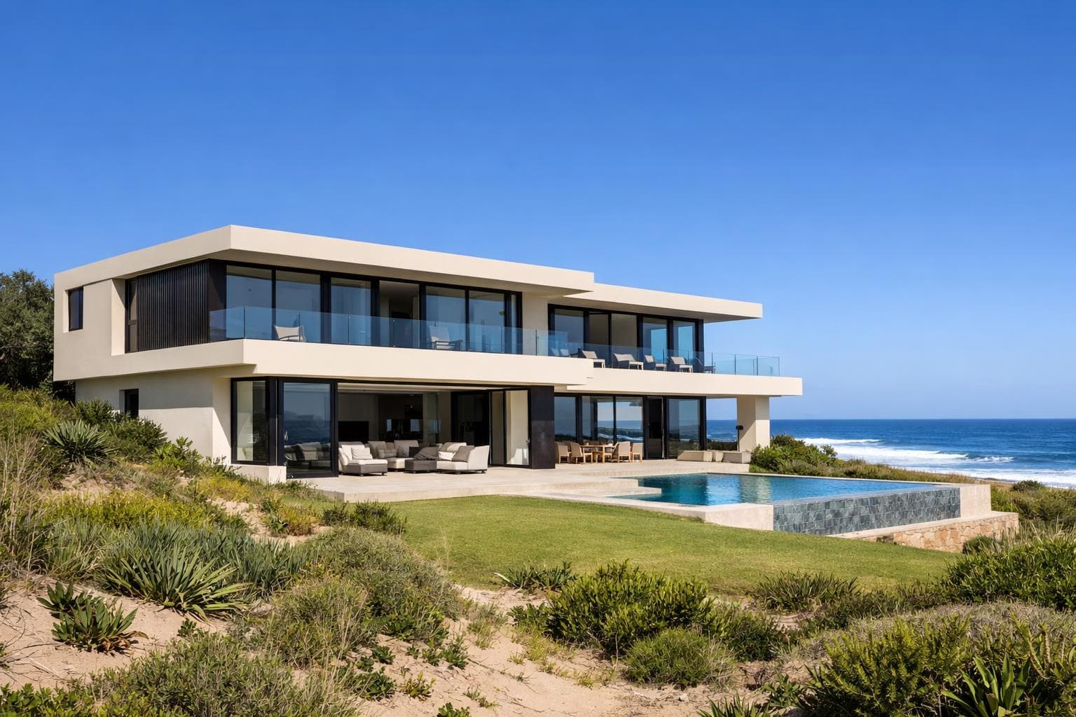 Dune Villa, Southbroom — exterior